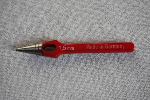 Henkellocheisen Rund 1,5 mm - Picture: A2